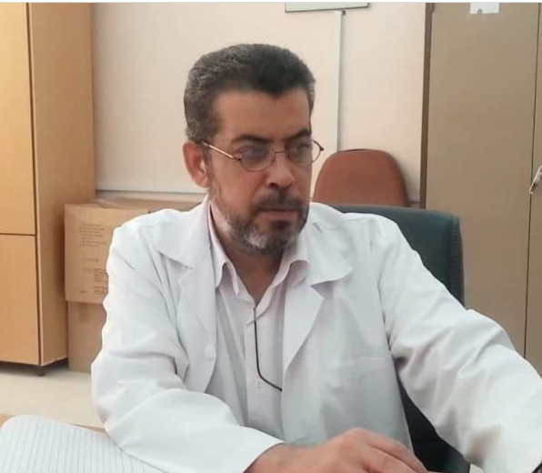 الدكتور محمود أبو العيش