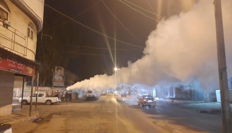 مكافحة البعوض في البريج