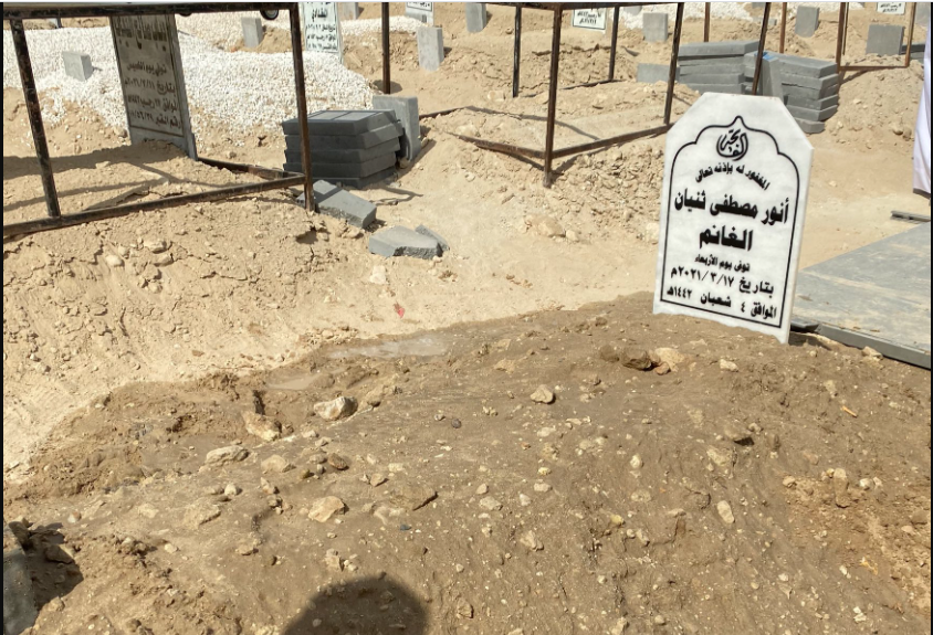 وفاة أنور مصطفى ثنيان الغانم