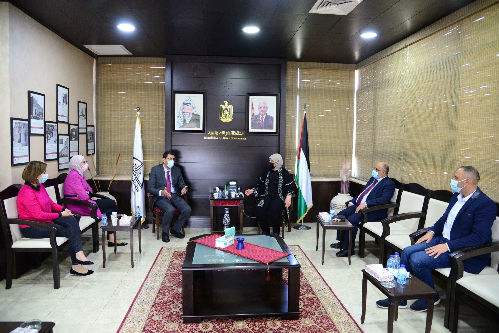 جانب من الاجتماع