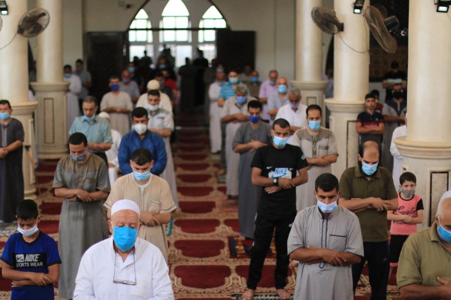 الصلاة في غزة