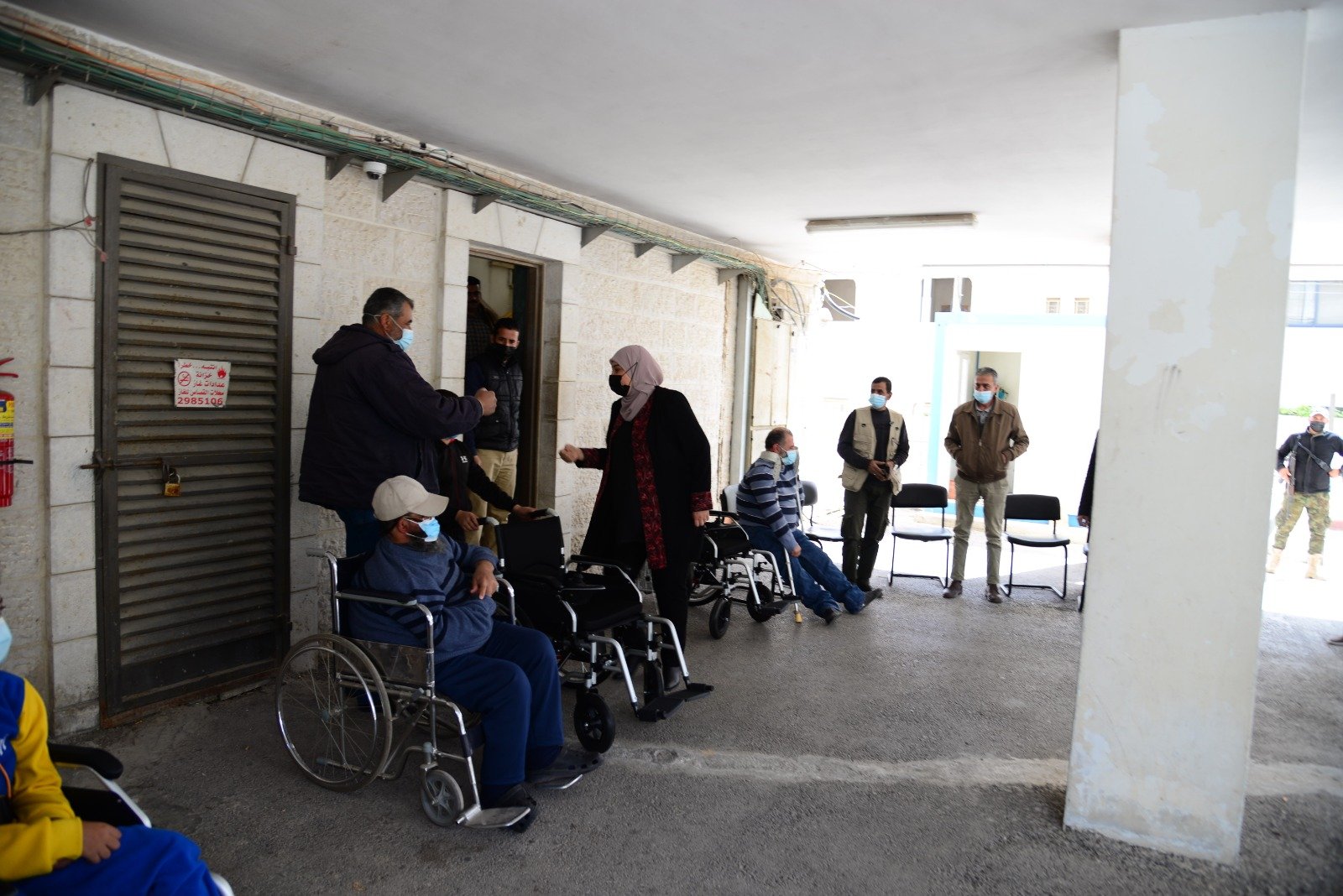 تسليم كراس كهربائية