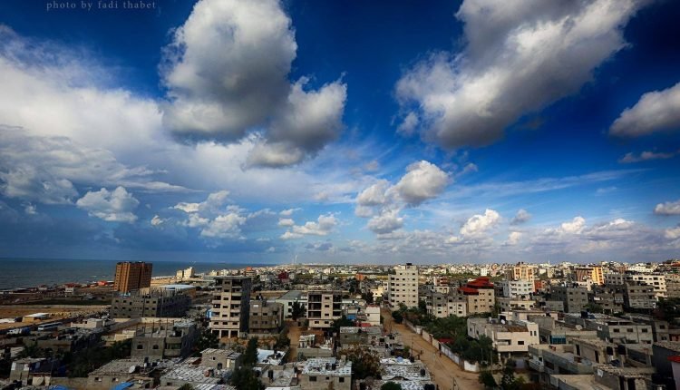 طقس فلسطين