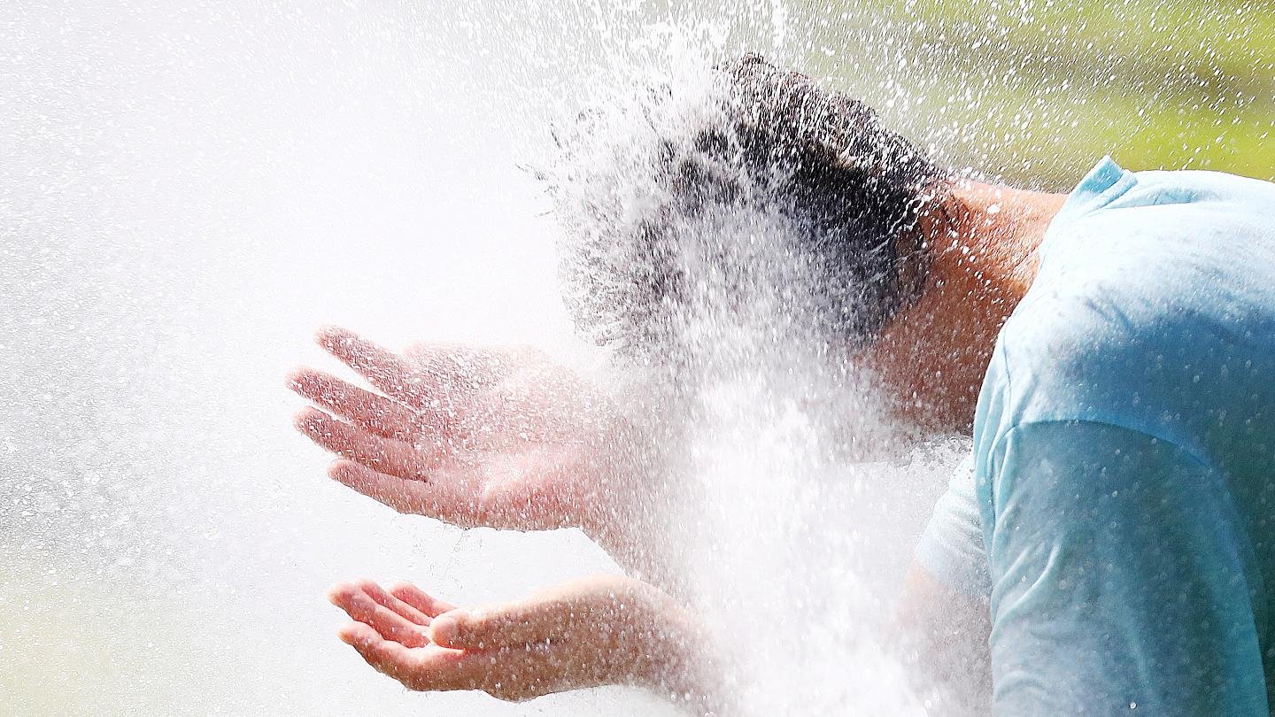 موجة حر - الطقس