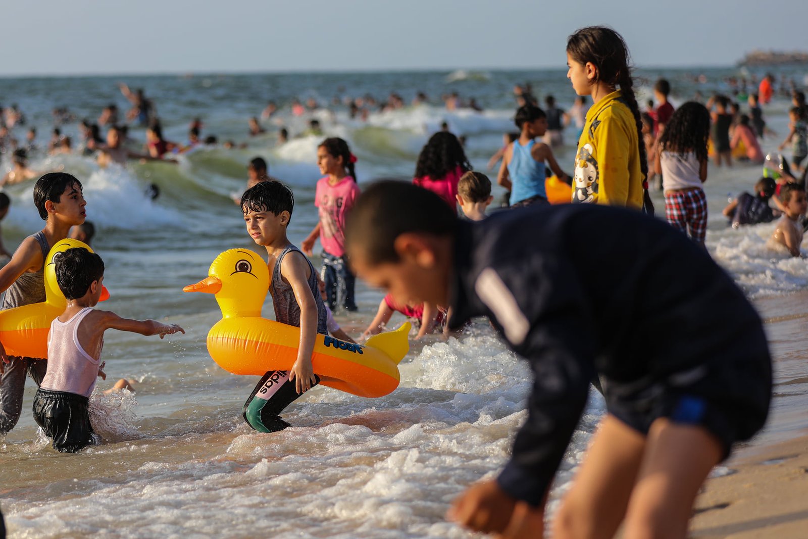 بحر غزة - طقس فلسطين