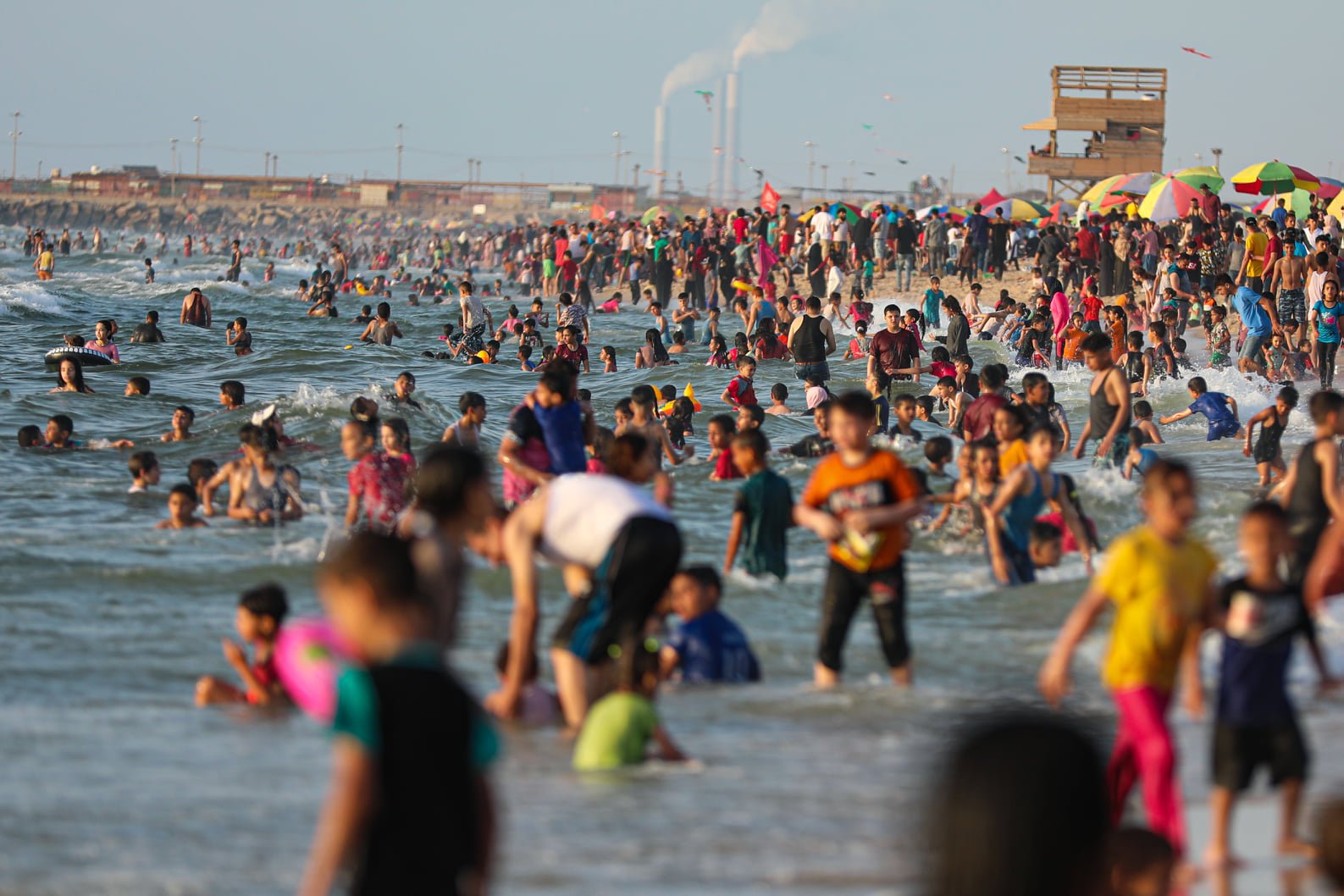 بحر غزة - حالة الطقس