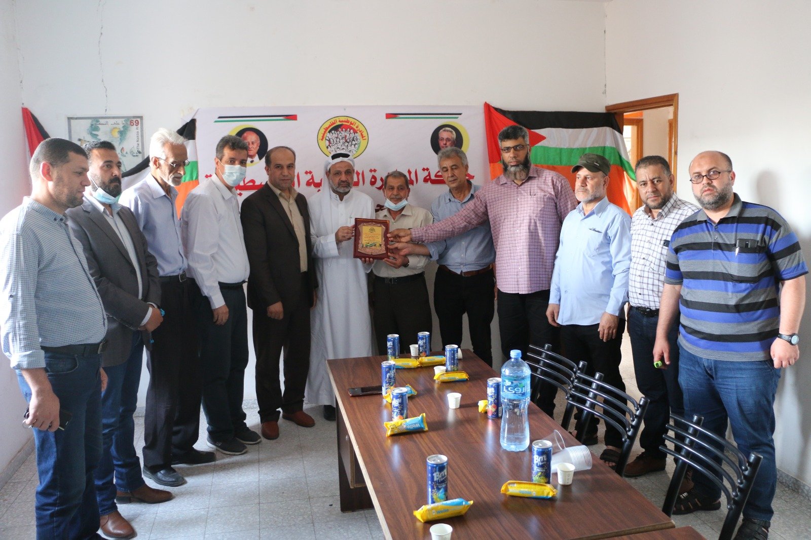 حماس تنظم جولة زيارات للفصائل