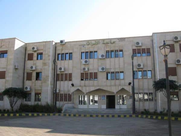 فيديو الدكتور محمد مرهف القاسمي في جامعة الفرات