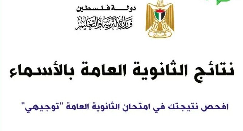 فحص بالأسماء .. رابط نتائج الثانوية العامة 2021 حسب الاسم