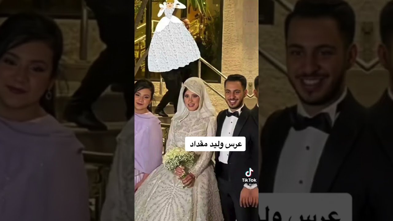 صور عرس وليد مقداد نجم طيور الجنة ونور كامل