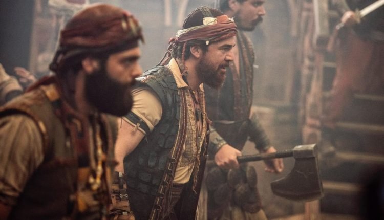 مسلسل بربروس الحلقة 1 الأولى على أكوام قصة عشق