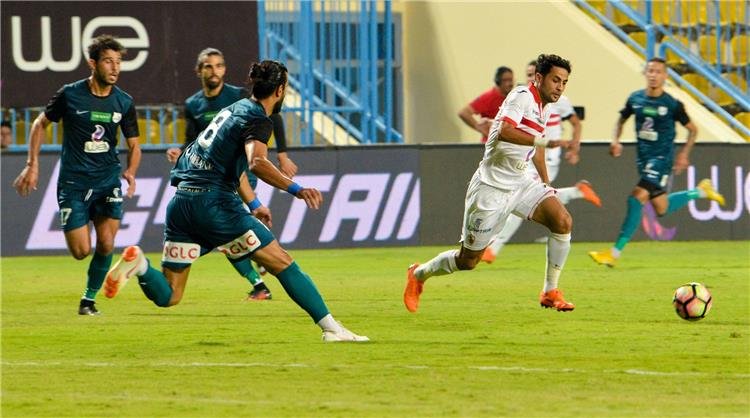 قوائم الدوري المصري 2021 بدءا من الزمالك ضد إنبي