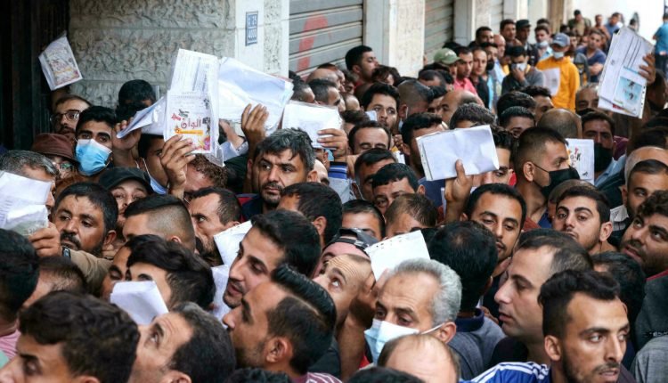رابط فحص تسجيل تصاريح تجار مع عمال غزة إلى اسرائيل 2021