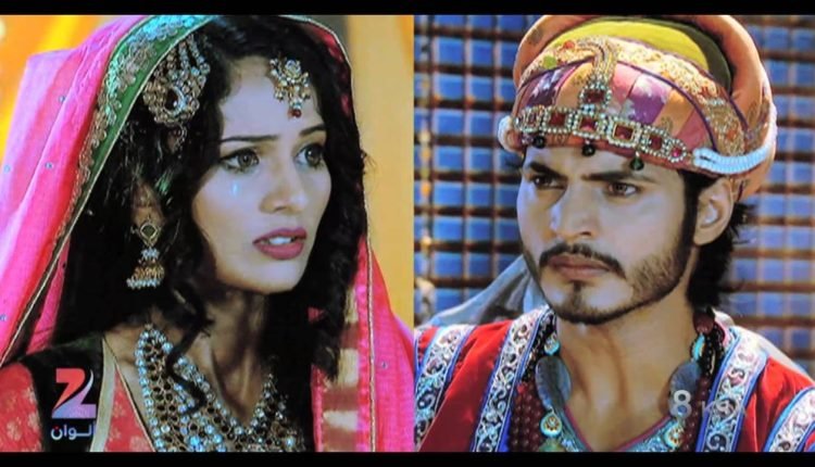 زواج الأمير سليم في مسلسل جودا اكبر