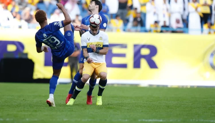 مباراة الهلال والنصر اليوم منقولة على اي قناة ؟
