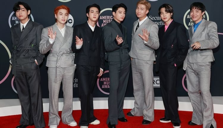 موعد حفل bts في لوس انجلوس