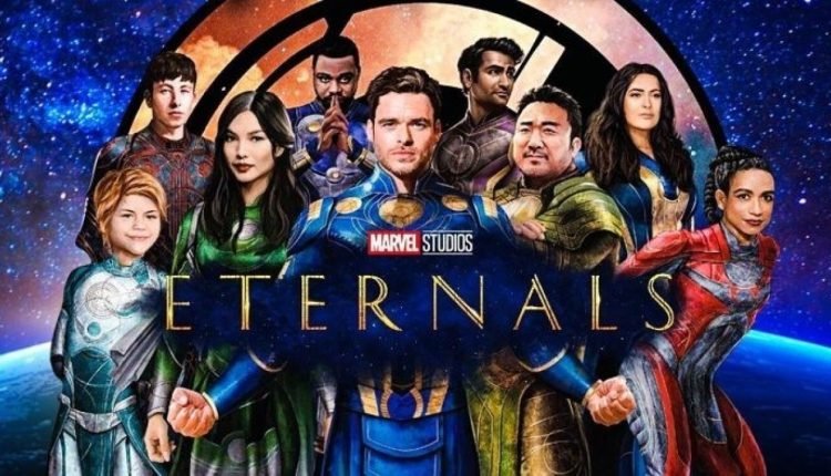 مشاهدة فيلم eternals مترجم للممثلة انجلينا جولي على ايجي بست