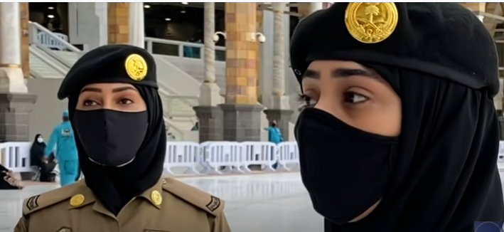 ما هو الامن الدبلوماسي للنساء في السعودية
