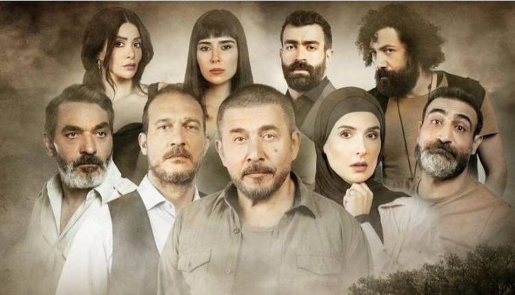 كم عدد حلقات مسلسل شتي يا بيروت بطولة عابد فهد ؟
