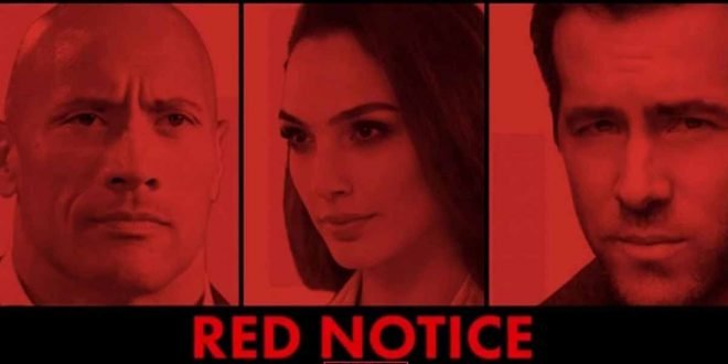 مشاهدة فيلم red notice 2021 مترجم على ايجي بست