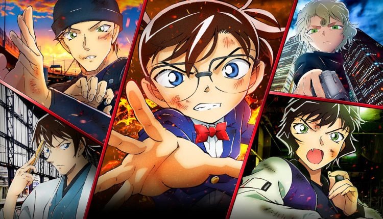 مشاهدة فيلم المحقق كونان 24 الرصاصة القرمزية مترجم للعربية