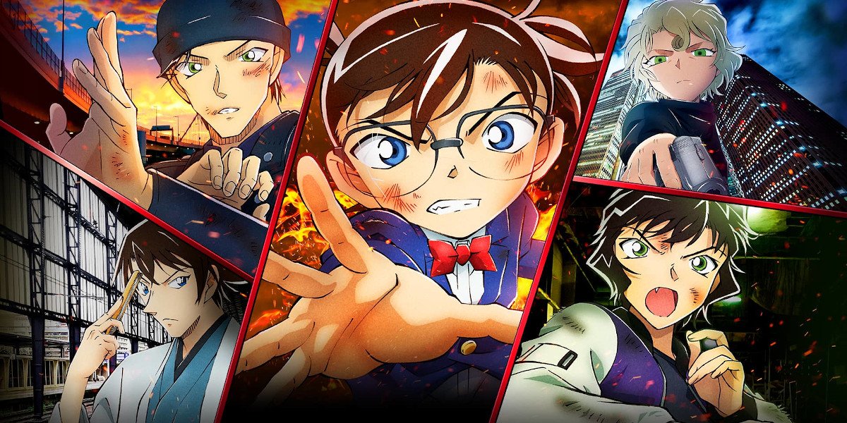 مشاهدة فيلم المحقق كونان 24 الرصاصة القرمزية مترجم للعربية