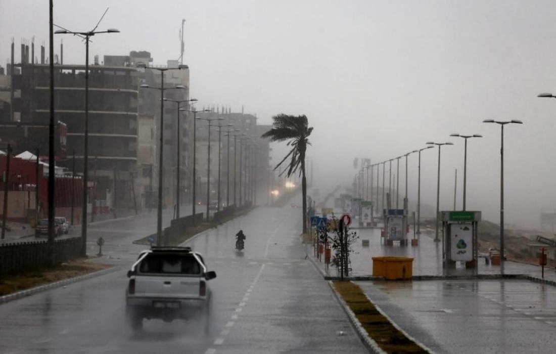 منخفض جوي عميق يضرب قطاع غزة بهذا الموعد