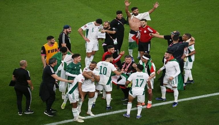 تاريخ نهائي كأس العرب 2021 مباراة الجزائر ضد تونس