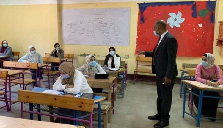 تسجيل استمارة التقدم للامتحان الإلكتروني 2022 2021 في مصر