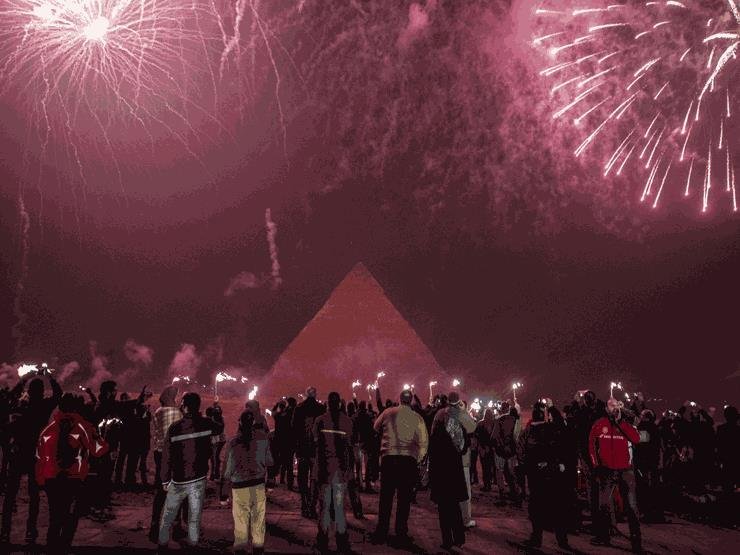 حفلات راس السنه 2022 في القاهرة