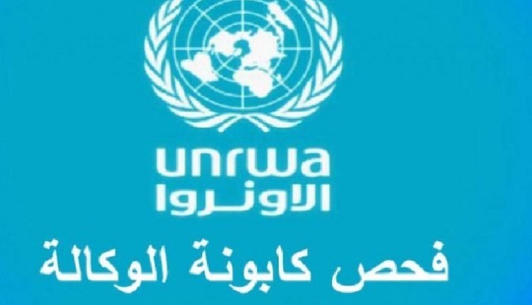 رابط فحص كابونة الوكالة الموحدة 2021 لأسر اللاجئين بغزة