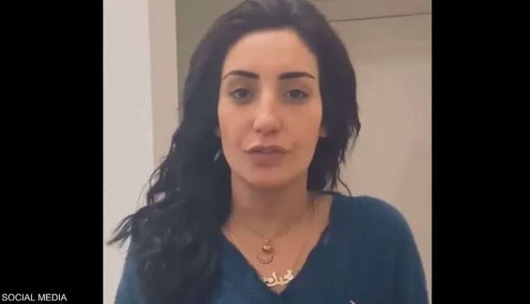 فيديو .. الفنانة دينا حسين تشغل غضب الفنانات بمصر