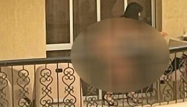 فيديو سيدة التجمع الخامس الاوكرانية في البلكونه يثير جدلا بمصر