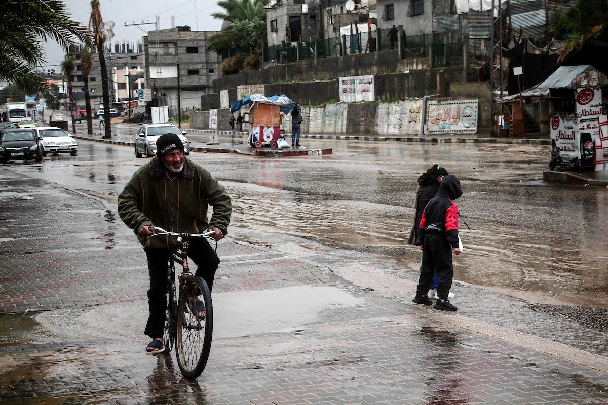 مستجدات طقس فلسطين اليوم وخلال الأسبوع المقبل