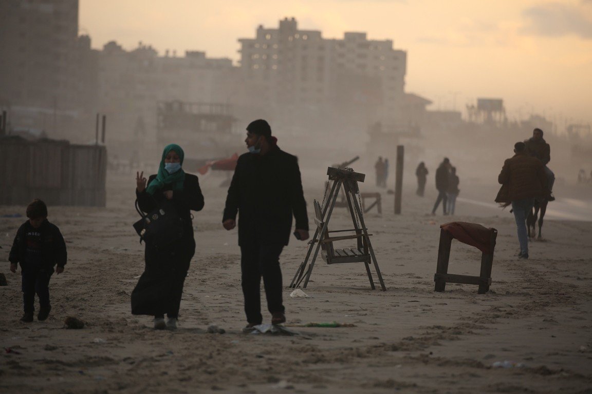 منخفض قطبي عميق يضرب الأراضي الفلسطينية في هذا الموعد