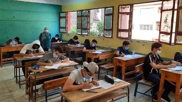 حقيقة تسريب امتحان الصف الاول الاعدادي 2022 في مصر