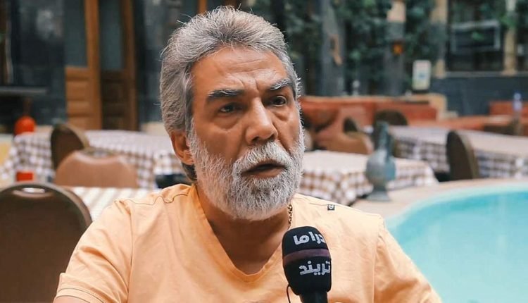 حقيقة وفاة الممثل الفنان ايمن رضا في العاصمة السورية دمشق