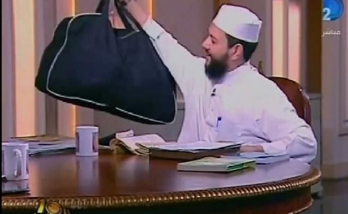من هو الشيخ محمود شعبان على ويكيبيديا وما قصته مع وائل الابراشي؟