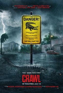 مشاهدة فيلم كرول crawl مترجم على ايجي بست