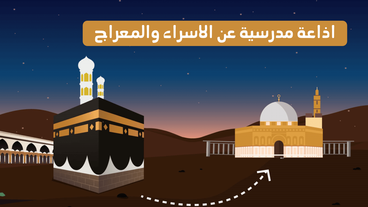 بحث عن الإسراء والمعراج pdf جاهز للطباعة