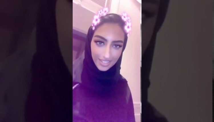 شاهد: زهور سعود وزوجها عايض القحطاني يتصدران سناب شات
