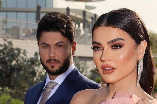 شاهد: عرس لين ابو شعر على كريم ديب