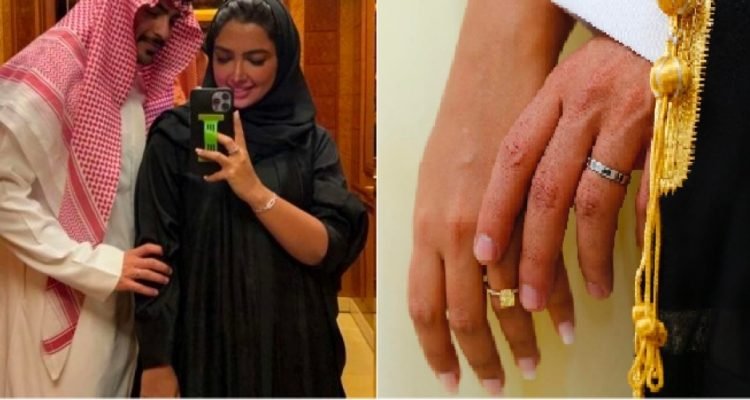 كم سعر خاتم نجلاء الودعاني .. إليكم المفاجأة