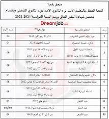 العطل المدرسية 2023 في المغرب