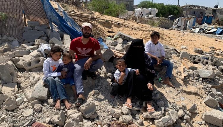 هدم المنازل في غزة وآليات التعويض