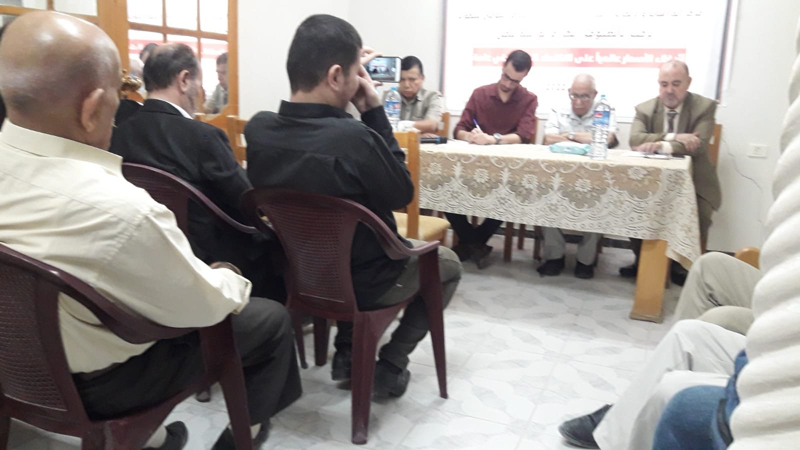 المركز الفلسطيني للدراسات الاقتصادية ينظم ورشة عمل عن ارتفاع الأسعار