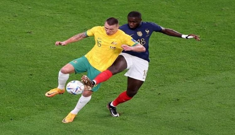 شاهد اهداف مباراة فرنسا واستراليا في كاس العالم 2022