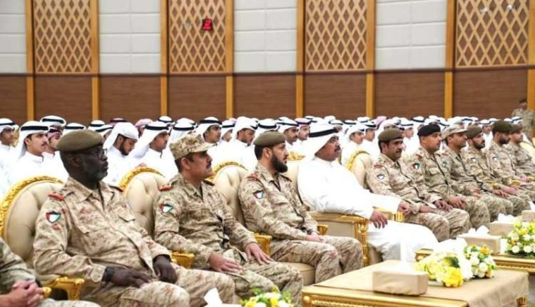 اسماء المقبولين ضباط في قرعة الجيش الكويتي