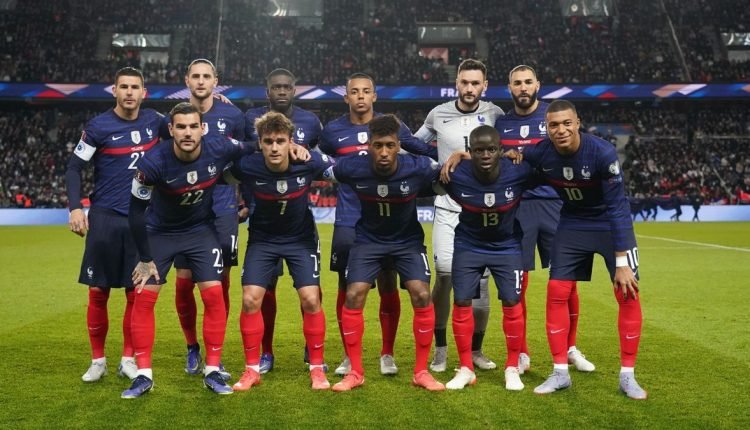 تشكيلة منتخب فرنسا في كاس العالم 2022 بقطر