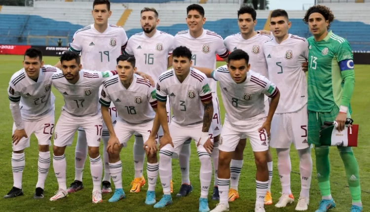 هذه تشكيلة المكسيك ضد السعودية اليوم في كاس العالم 2022